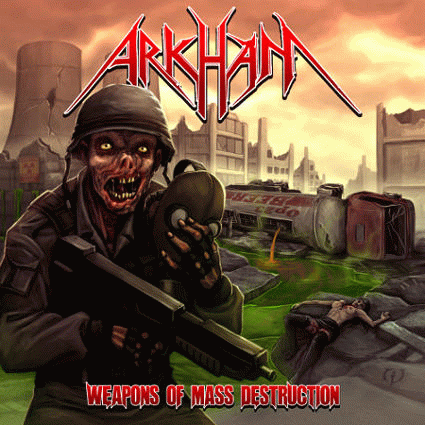 Arkham (ESP) : Weapons of Mass Destruction